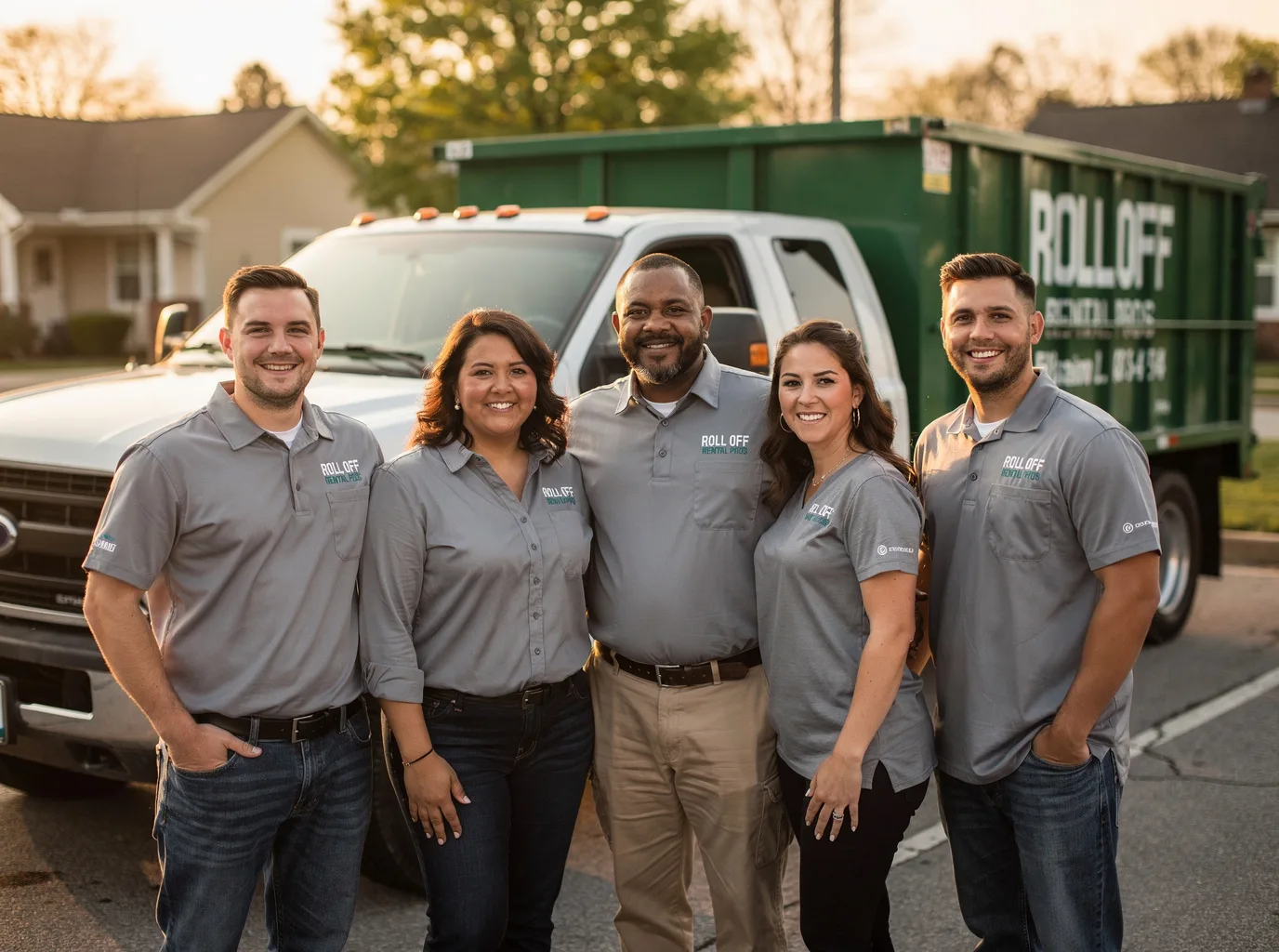 Roll Off Dumpster Rental company in Deer Island, OR