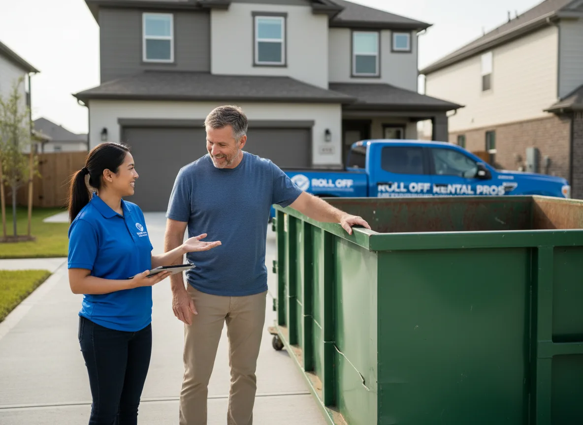 Roll Off Dumpster Rental Deer Island, OR FAQs